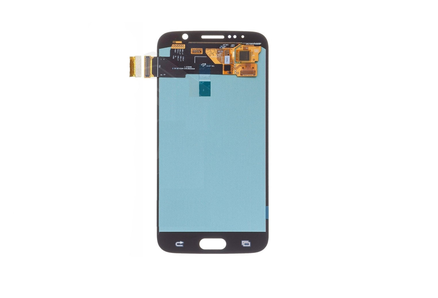 Red OLED Screen Replacement For Samsung Galaxy S6-Gold Red OLED Screen Replacement For Samsung Galaxy S6-Gold